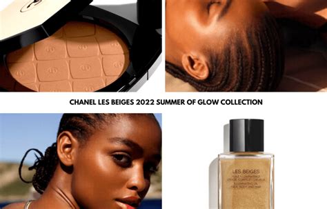 chanel summer of glow collection